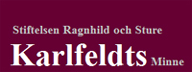 Stiftlesen Ragnhild och Sture Karlfeldts Minne